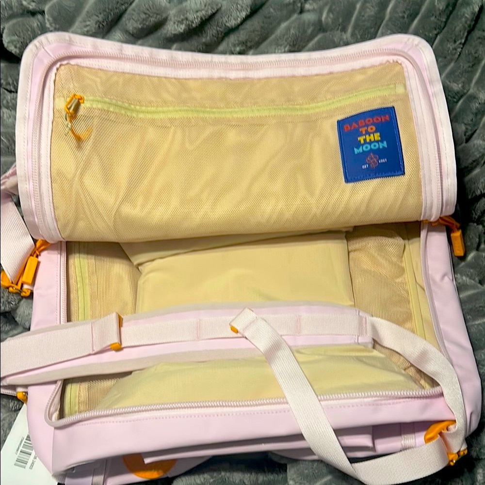 BABOON TO THE MOON Go Bag Small Color:Hello